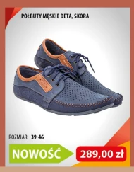 Półbuty męskie