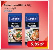 Makaron ryżowy Lubella