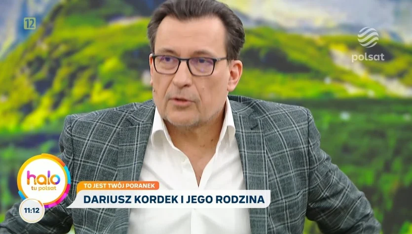 Dariusz Kordas z żoną, córką i synem. O najważniejszej roli, miłości i... Marjano Italiano