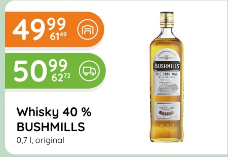 Віскі Bushmills