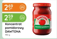 Томатний концентрат Dawtona