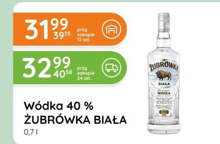 Горілка Żubrówka