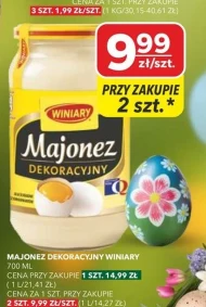 Майонез Winiary