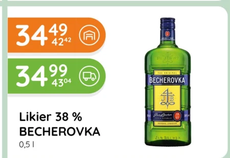 Лікер Becherovka