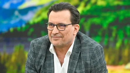 Dariusz Kordek w "halo tu polsat"