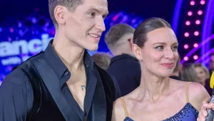 Boczarska i Jeschke przyłapani za kulisami "TzG". Tak "trenują"