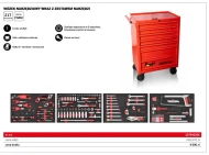 Wózek narzędziowy Netto