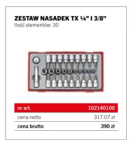 Набір розеток Tx