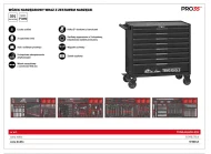Візок для інструментів Rama