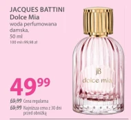 Woda perfumowana damska Jacques Battini