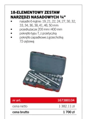 Zestaw narzędzi Netto