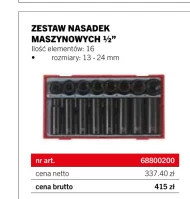 Набір розеток Netto