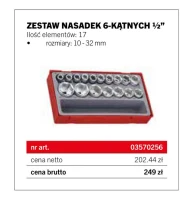 Набір розеток Netto