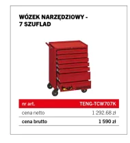 Візок для інструментів Netto