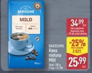 Kawa mielona Barissimo