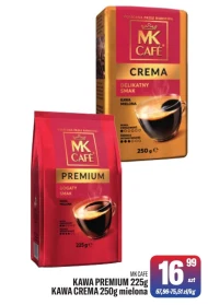 Kawa mielona MK Cafe