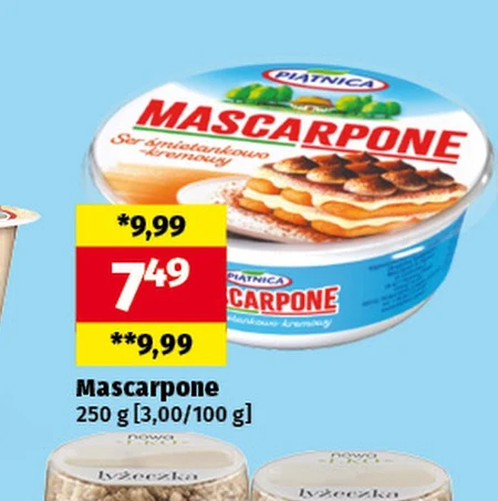 Маскарпоне Piątnica