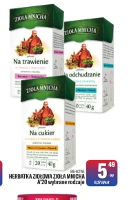 Zioła mnicha Zioła Mnicha