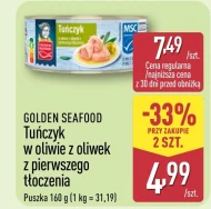 Консервований тунець Golden Seafood