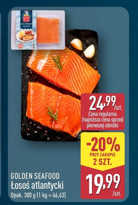 Лосось Golden Seafood