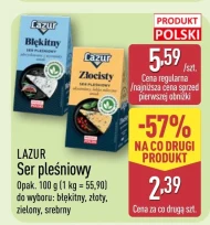 Ser pleśniowy Lazur