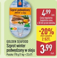 Кілька в олії Golden Seafood