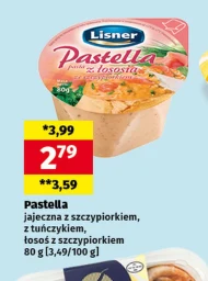 Pasta do kanapek Lisner