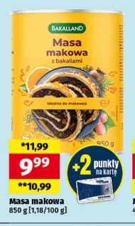 Masa makowa Bakalland