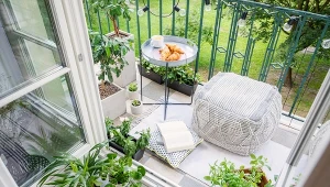 Ta ozdoba odmieni twój balkon. Niewiele kosztuje, a robi klimat 