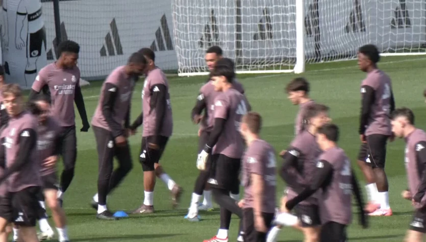 Przygotowania Realu Madryt przed kolejnym ligowym starciem. WIDEO