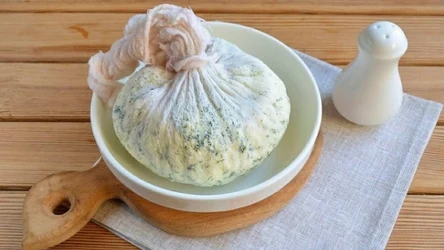 Labneh to gęsty, kremowy i nieco kwaskowaty serek pochodzący z Bliskiego Wschodu