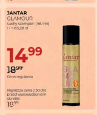 Suchy szampon Jantar