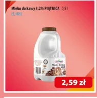 Mleko do kawy Piątnica