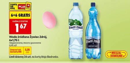 Джерельна вода Żywiec zdrój