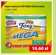 Papier toaletowy Foxy