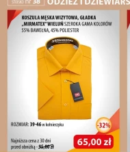Koszula męska Mirmatex