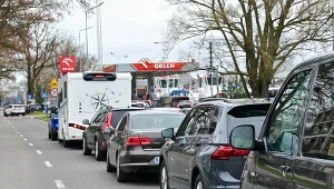 Kierowcy z Niemiec tankują w Świnoujściu tańsze paliwo (3.04.2026)