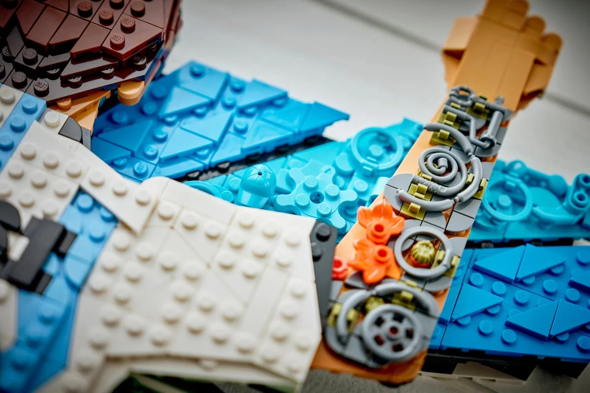 LEGO Lionel Messi - cieszynka