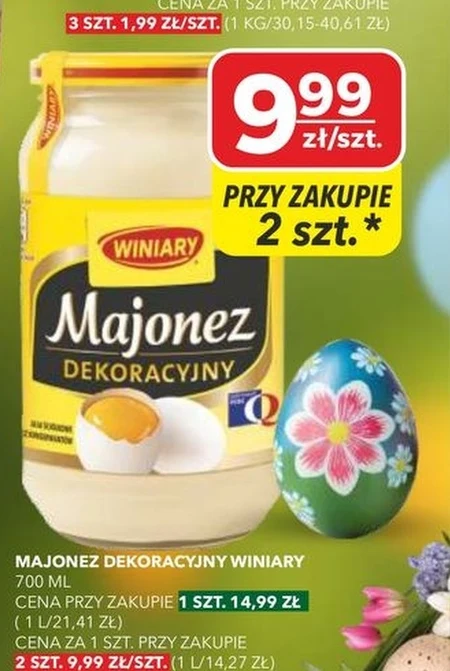 Майонез Winiary