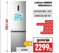 Lodówka Gorenje