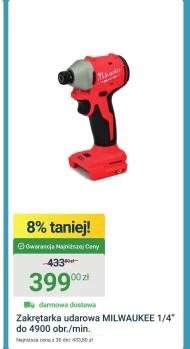 Zakrętarka udarowa Milwaukee