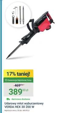 Młot wyburzeniowy Verda