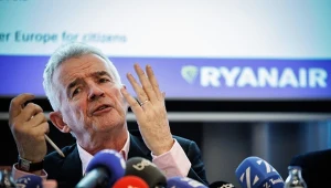 Szef Ryanair Michael O'Leary