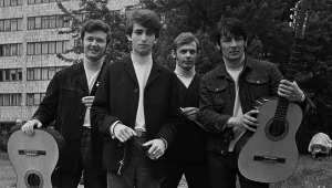 Zespół Czerwone Gitary (Krzysztof Klenczon jako pierwszy z prawej)