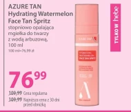 Mgiełka do twarzy Azure