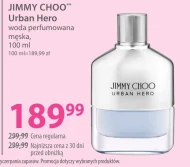 Woda perfumowana męska Jimmy Choo