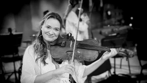 Beata Prylińska była cenioną altowiolistką