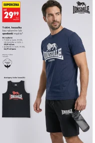 T-shirt Lonsdale
