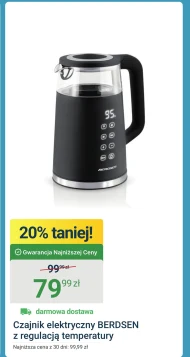 Електричний чайник Berdsen