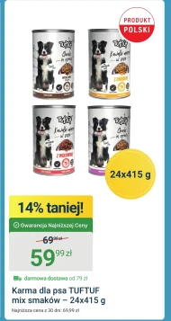 Корм для собак TufTuf